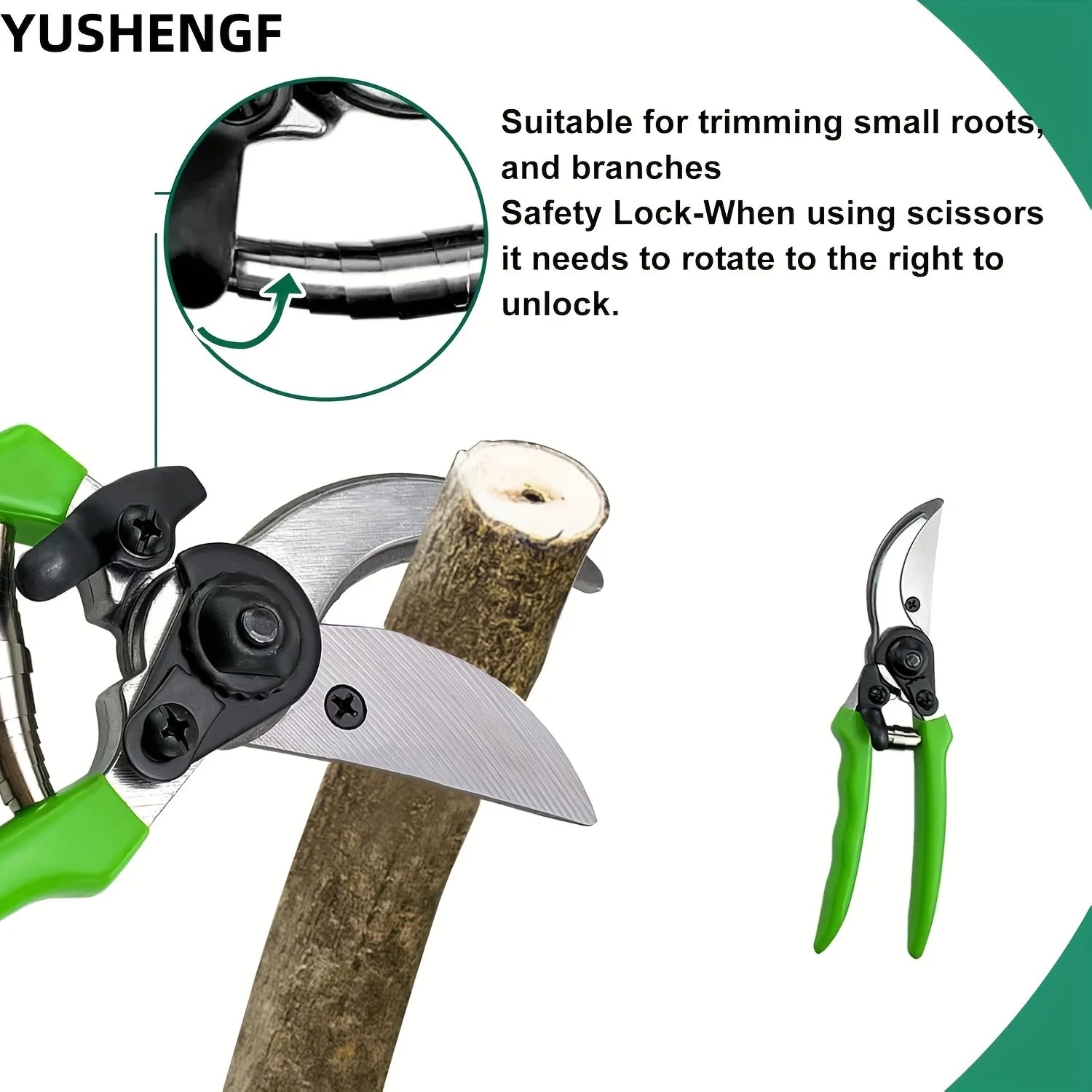 3pcs/set Garden Tools Set