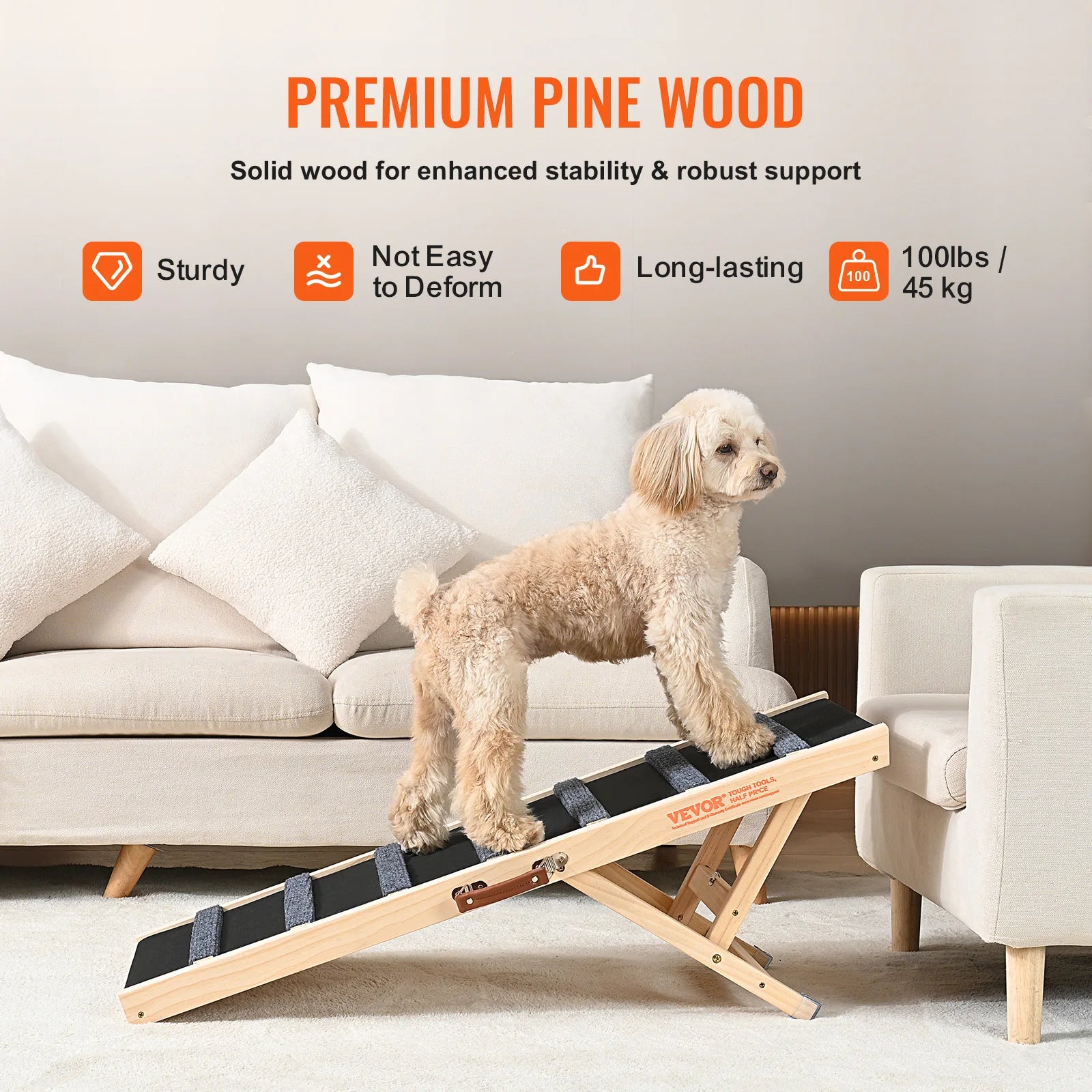 Dog Ramp Folding Ladder