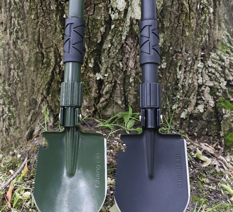 Foldable Portable Truck Mounted Engineer Shovel