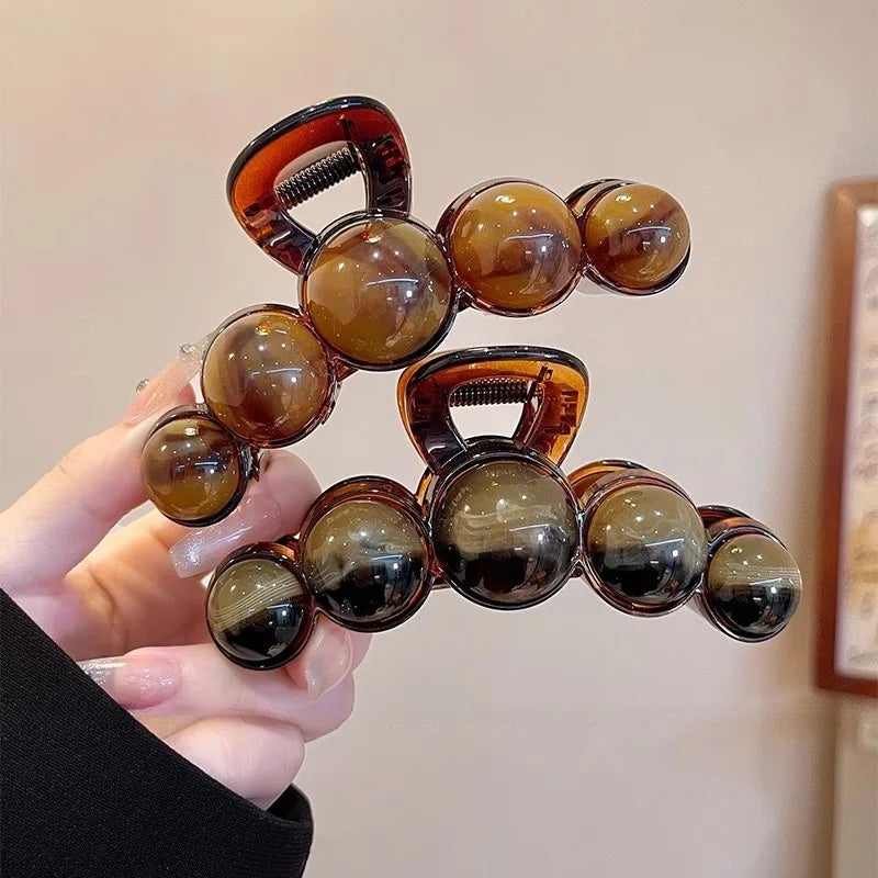 Beaded Hair Claw