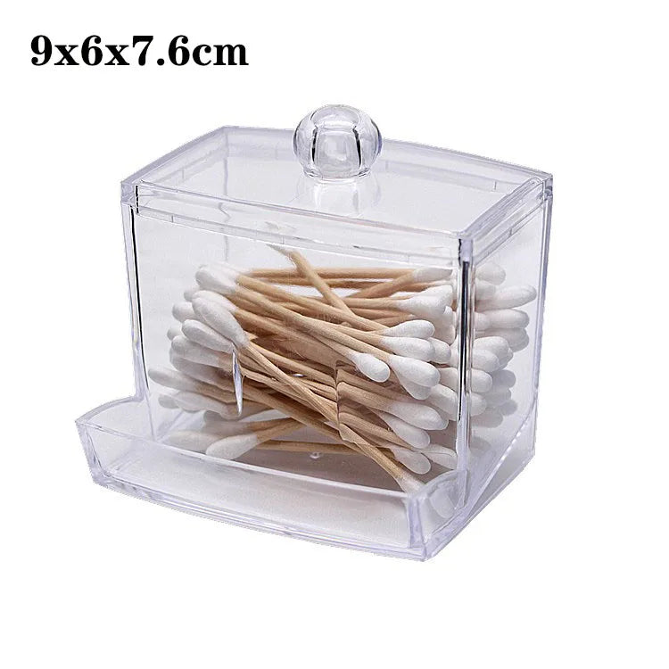 Makeup Cotton Pad Organizer