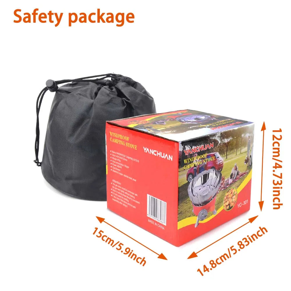 Windproof Portable Outdoor Camping Stove