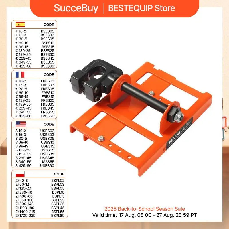 Chainsaw Mill Vertical Lumber Cutting Guide