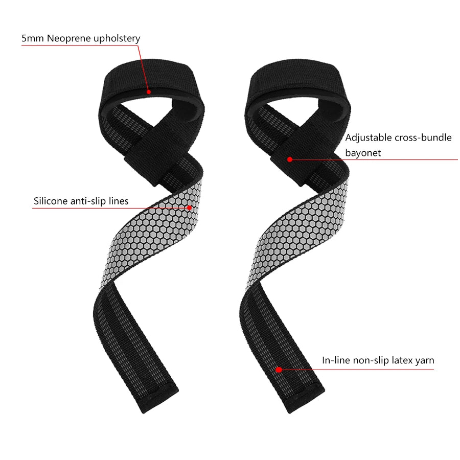 Weight lifting Wrist Straps