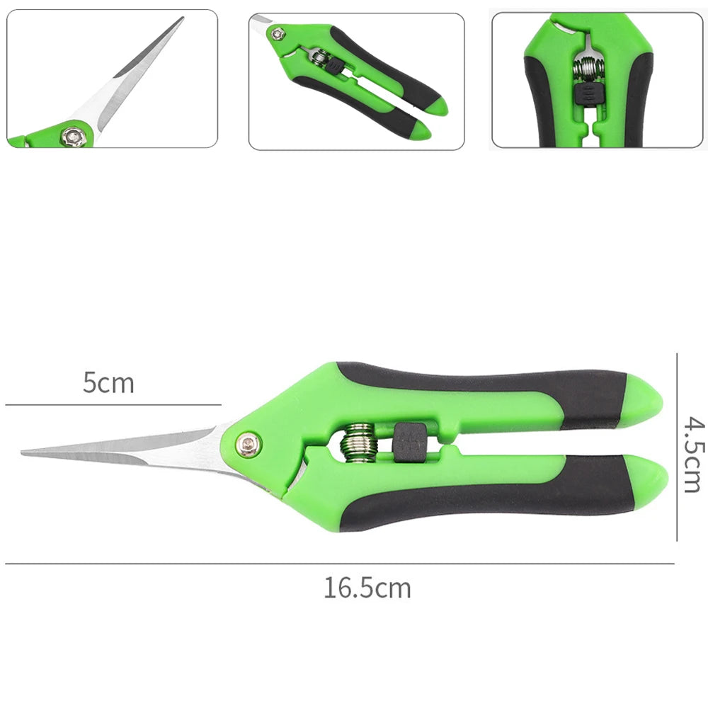 1 Set 6.5 Inch Garden Scissors