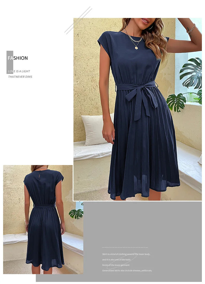 Women's Midi Sundress Dress