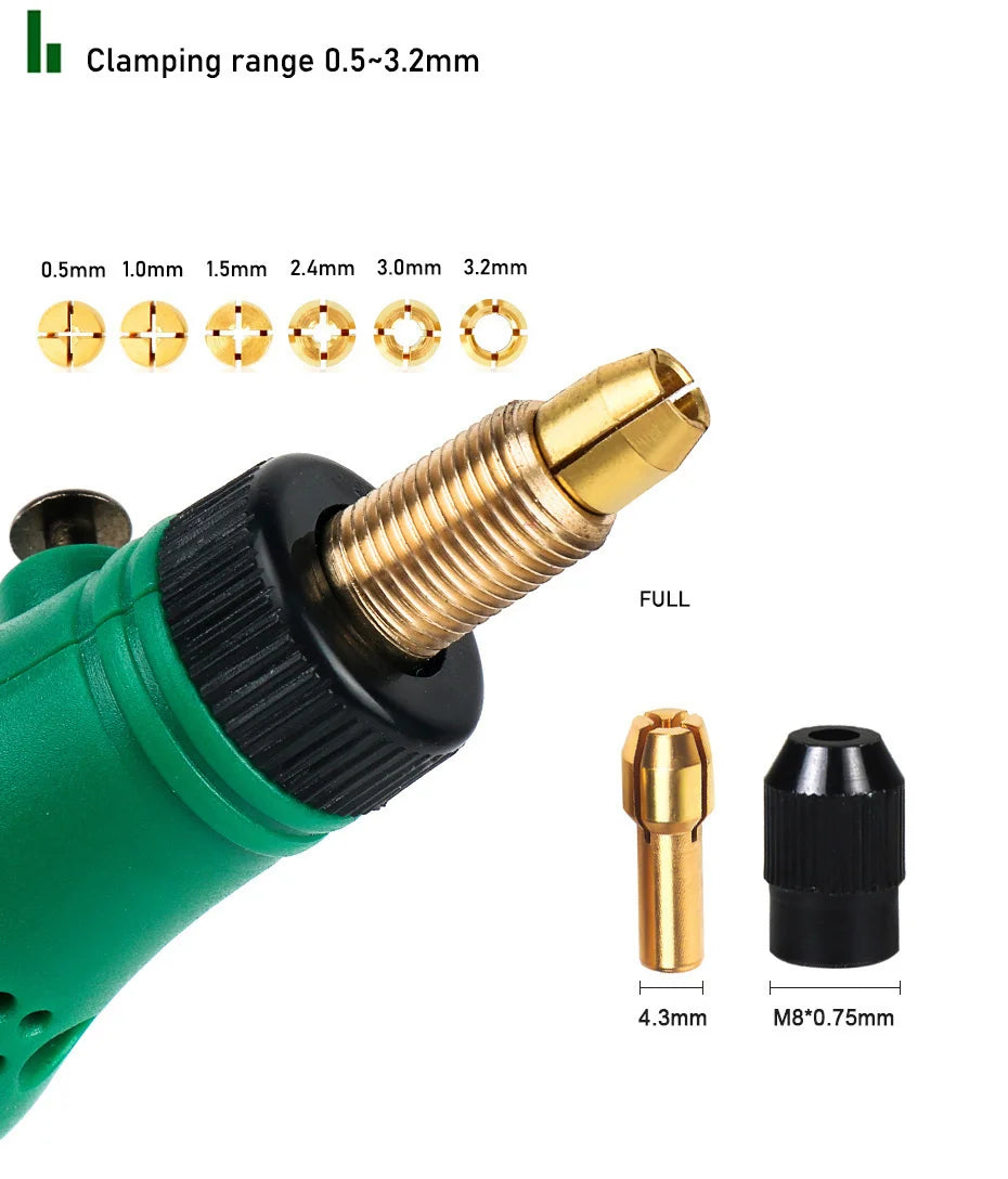 Cordless Grinder Electric Drill