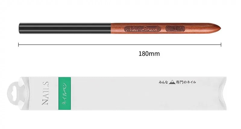 12 Style Nail Art Brushes Set