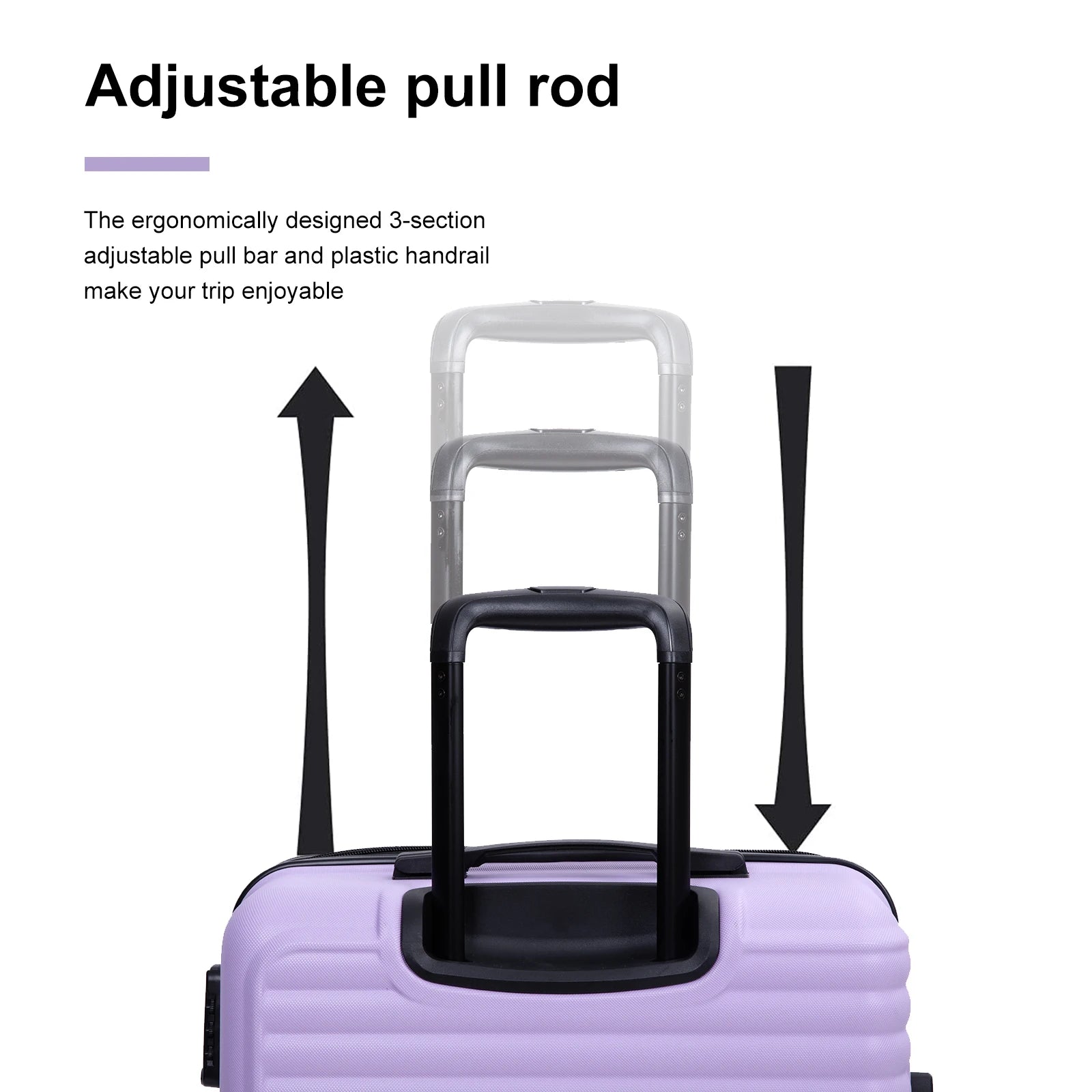 20 inch Lightweight Carry on Luggage