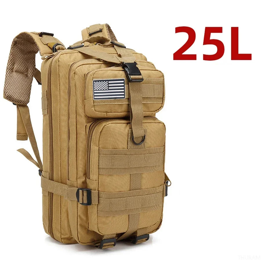 Nylon Waterproof Fishing Hunting Backpack