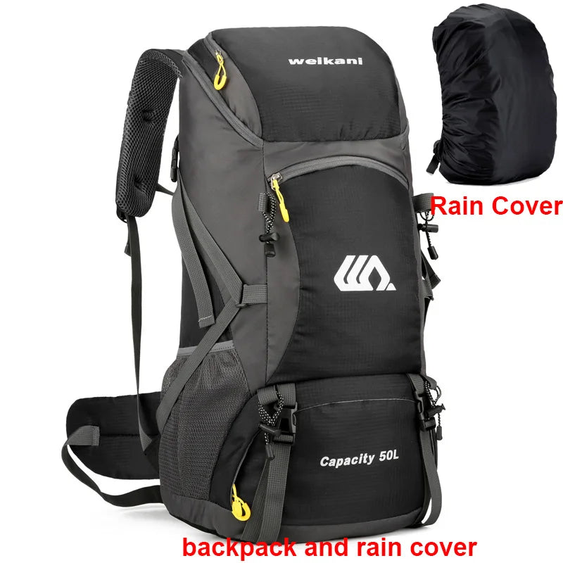 Travel Backpack Camping Large Hiking Bag