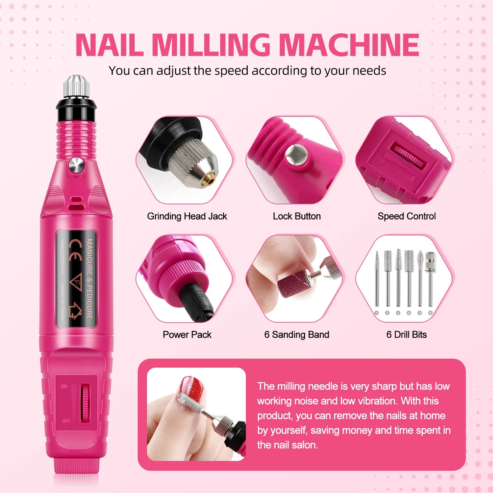 Acrylic Nail Set
