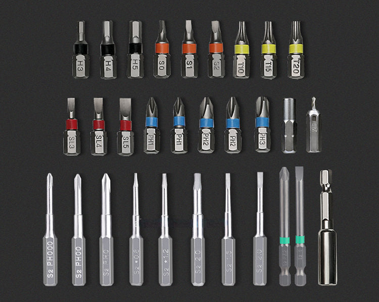 Mini Electrical Screwdriver Set