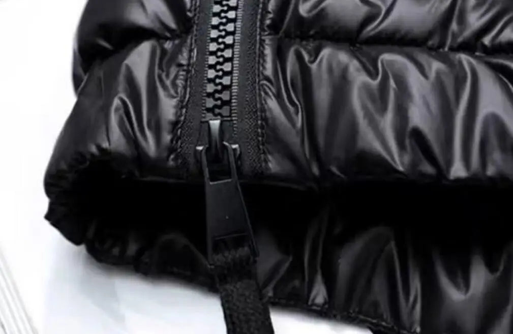 Korean Fashion Parkas Quilted Winter Puffer Coat 2024 Elegant Snow With High Quality Womens Down Jacket Coats Woman Cold Trend