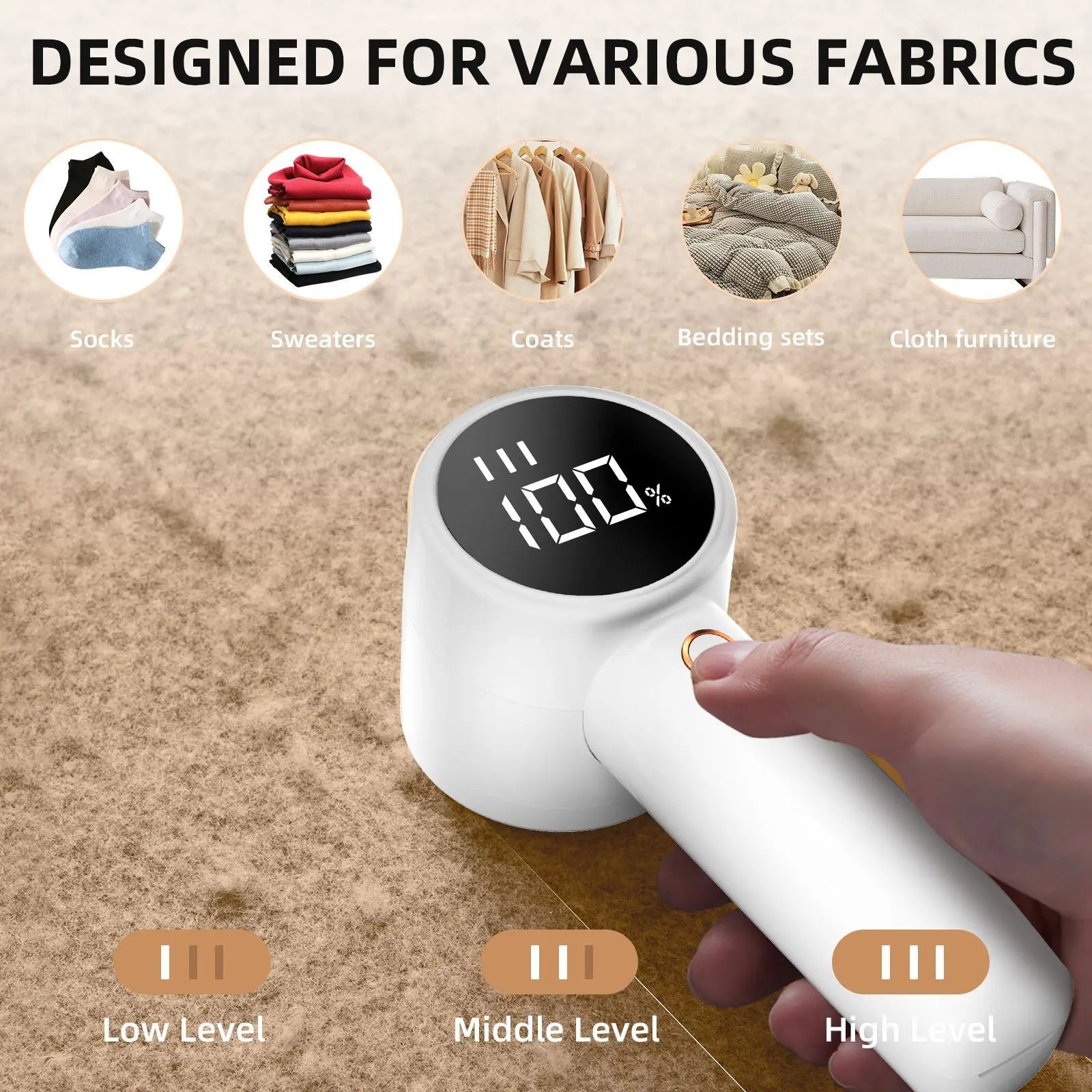 Electric Rechargeable Hair Ball Trimmer