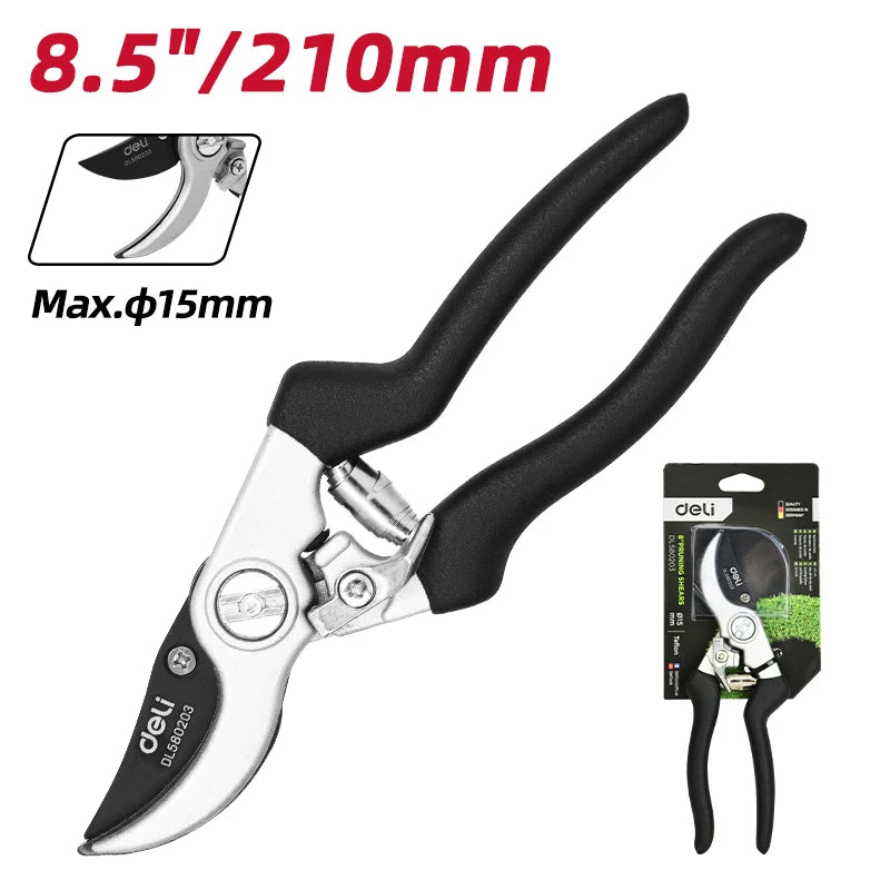 8 Inch Garden Pruner Shears