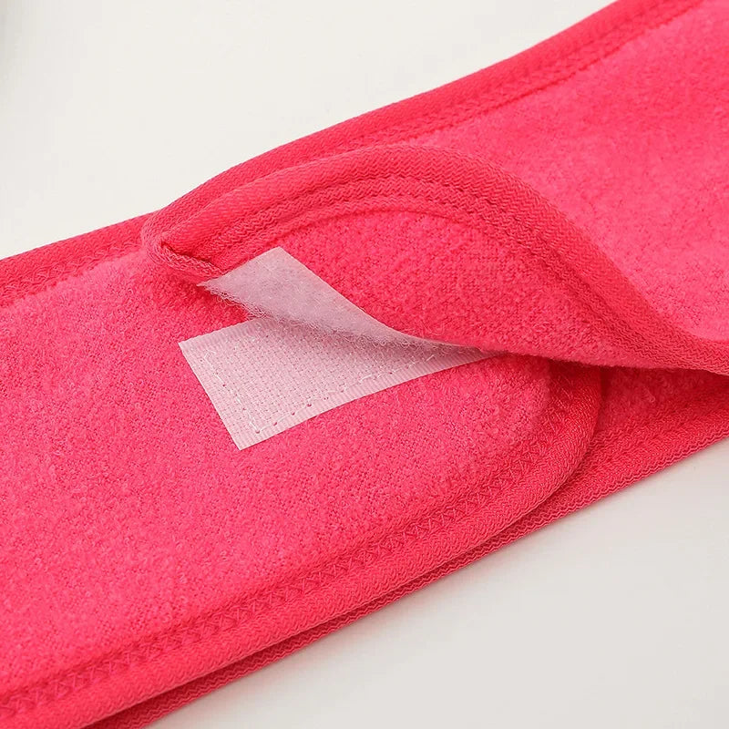 Soft Toweling Hair Headband