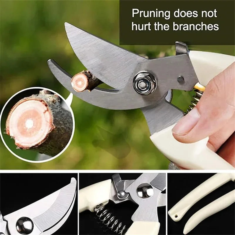 1Pcs Stainless Steel Garden Shears
