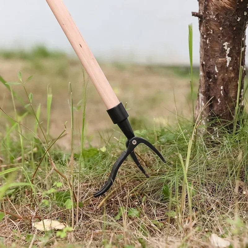 Stand Up Weed Puller Tool
