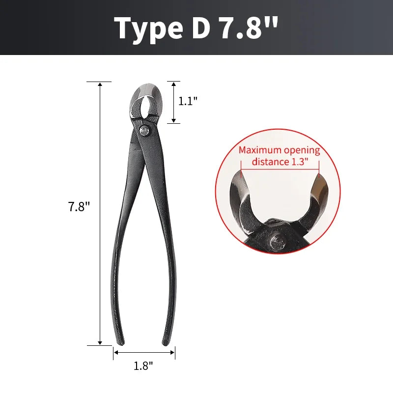 Steel Root Cutter Scissors
