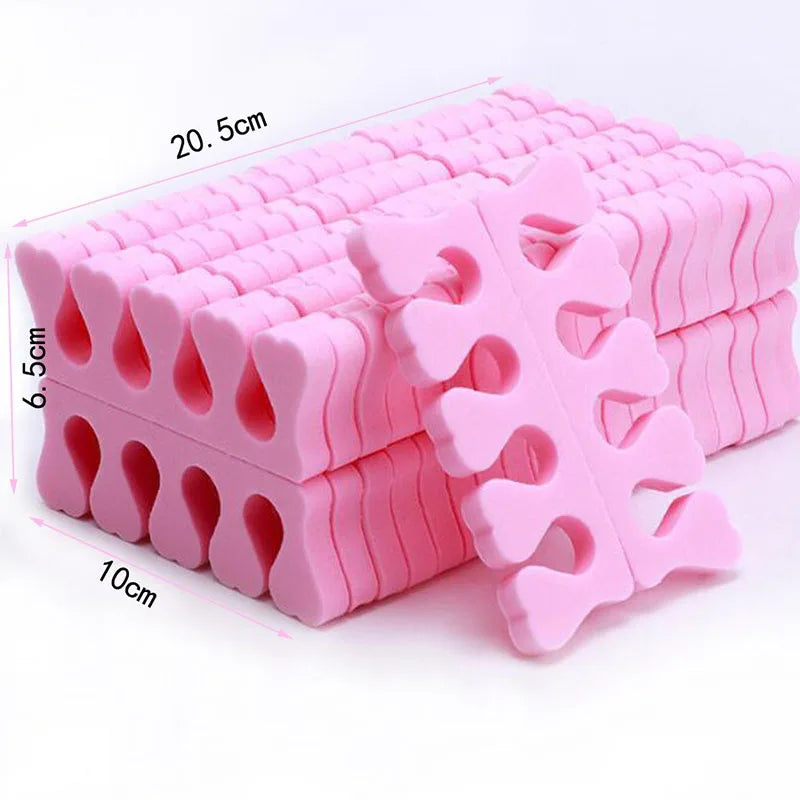 50 Pairs Toe Separators