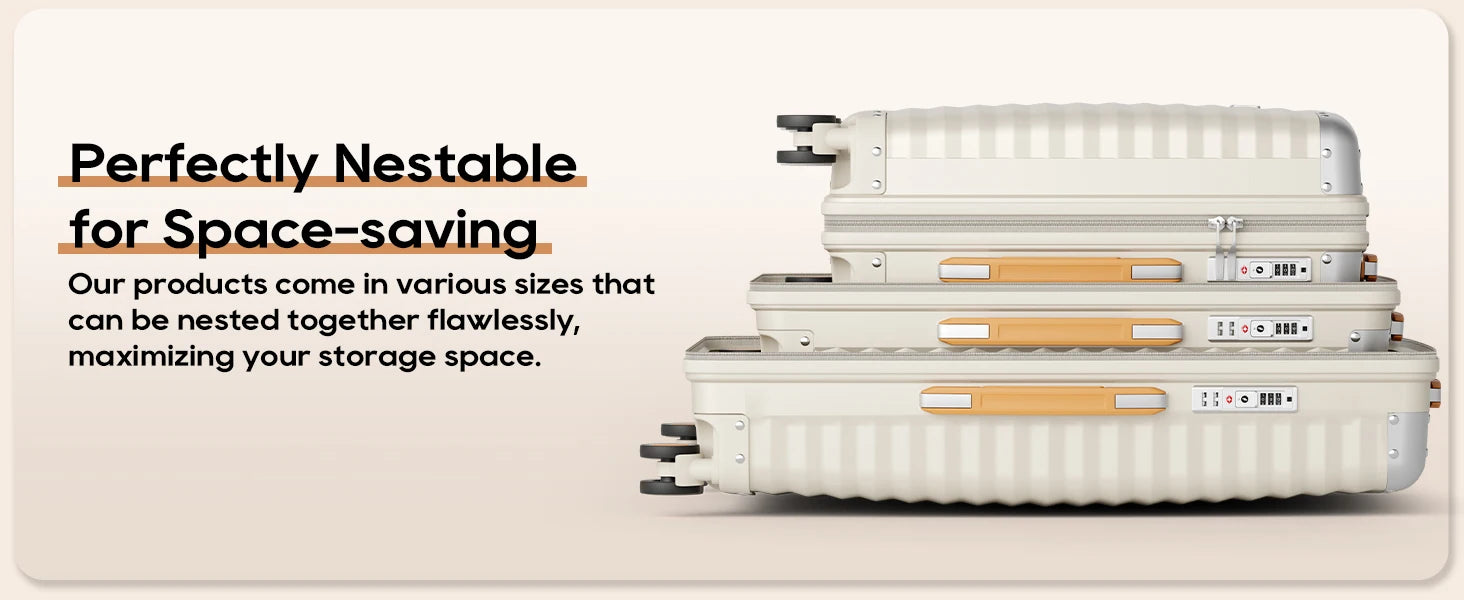 Hard Shell Suitcase Set