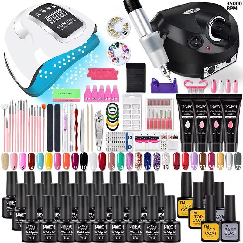 Acrylic Nail Kit
