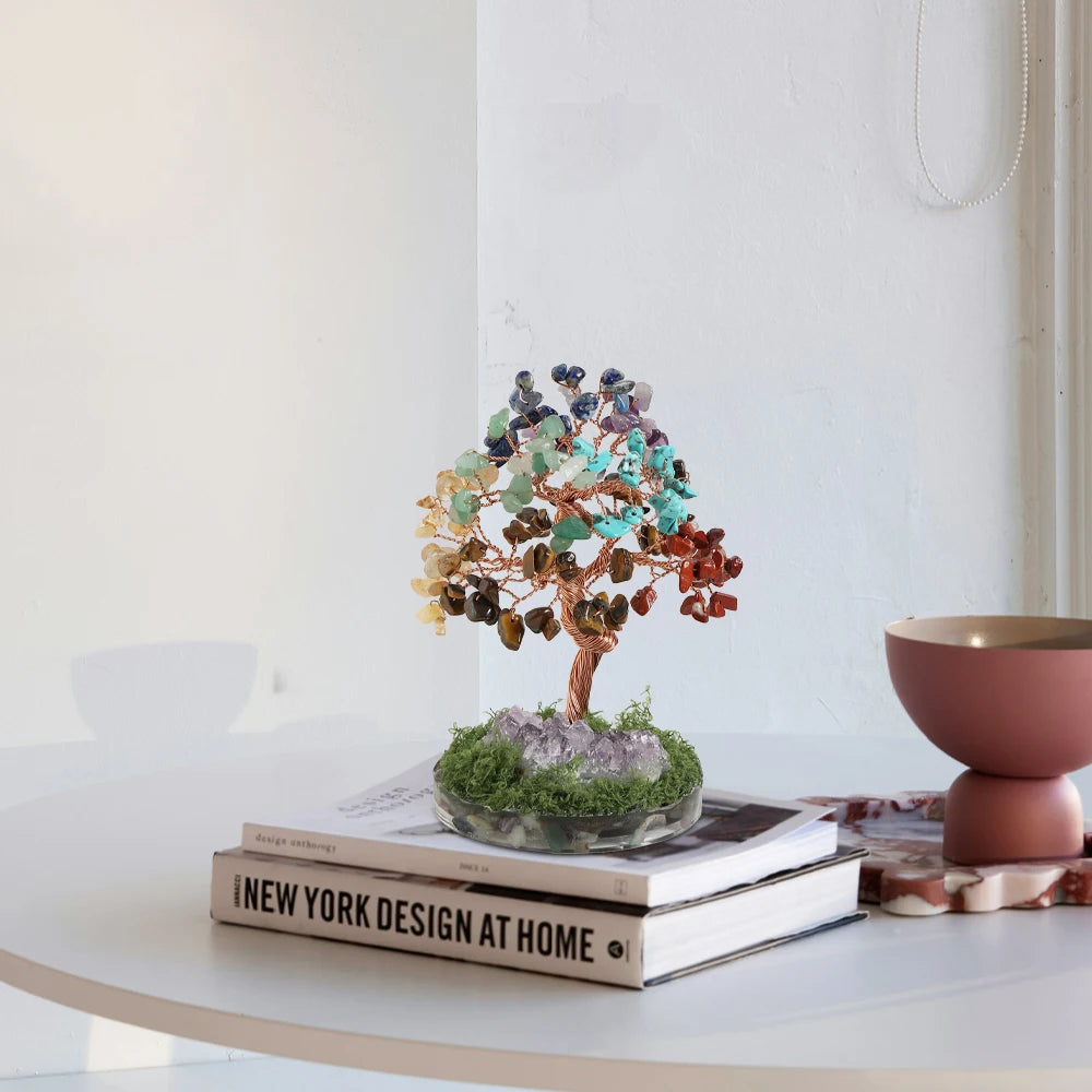 Crystal Money Tree Decoration
