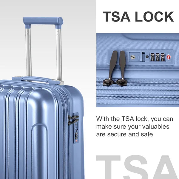 2 Piece Luggage Set