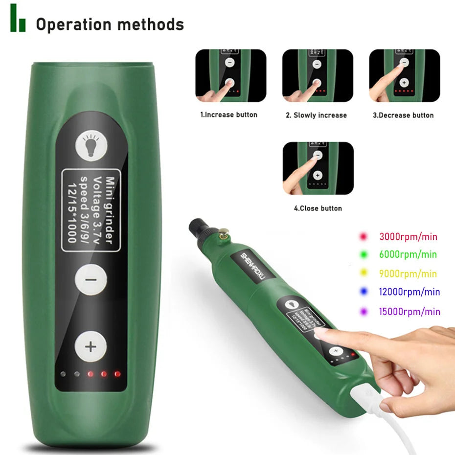 Cordless Grinder Electric Drill