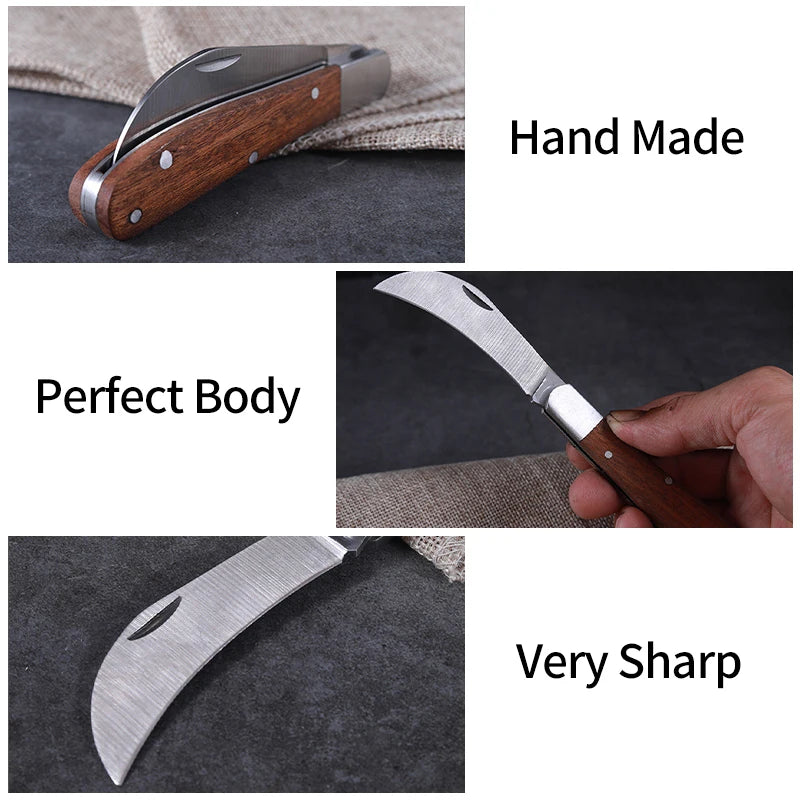 Folding Grafting Scissors