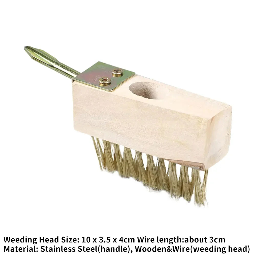Joint Brush Manual Weeders Bristles Replacement Brushes