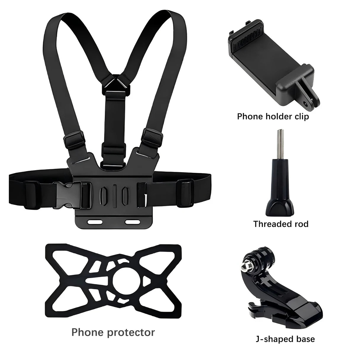 Action Camera Chest Harness
