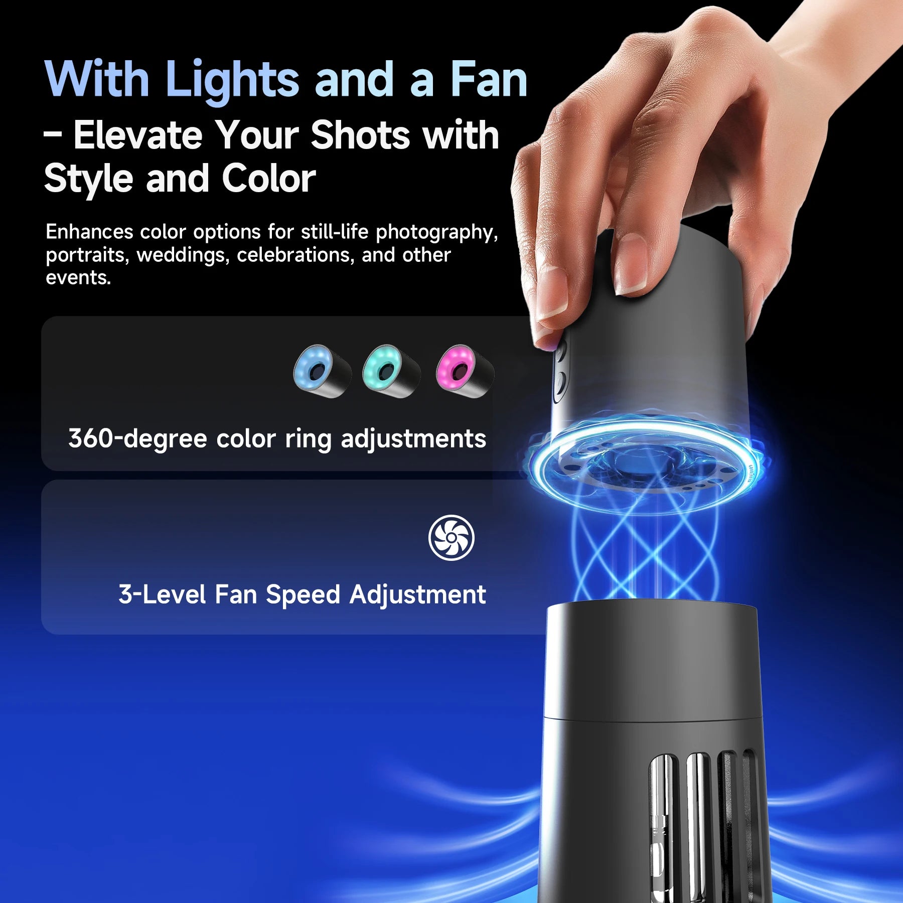 Portable Handheld Smoke Machine
