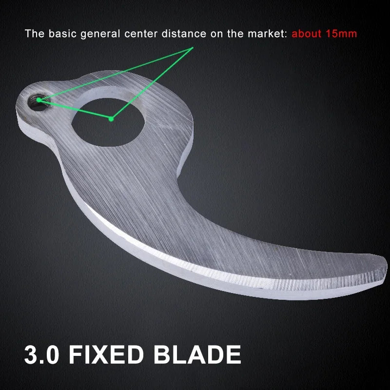 30mm SK5 Electric Pruning Shears Blades