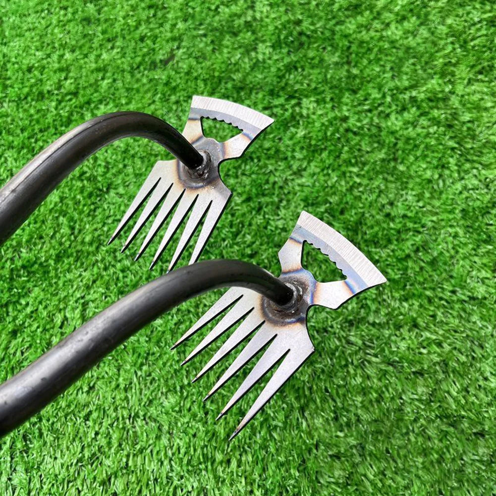 2-in-1 Manganese Steel Hand Weeder