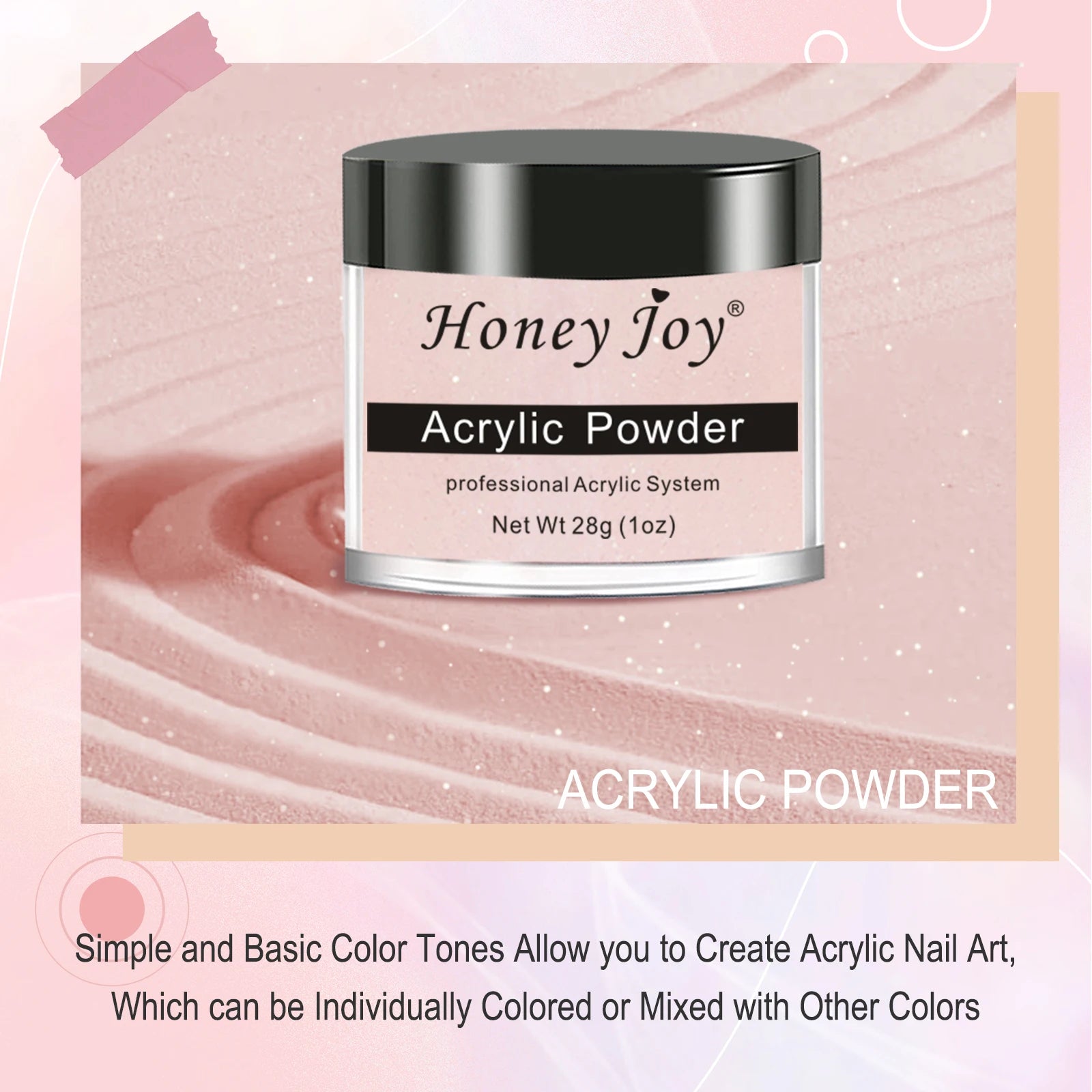 28g/Box Acrylic Powder