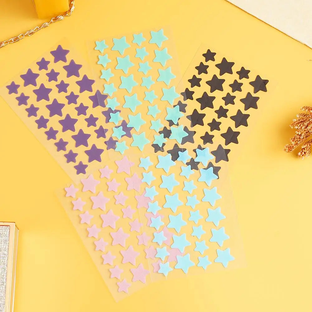 28Pcs Colorful Cute Star Shaped Acne Treatment Sticker