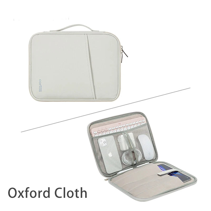Leather Tablet Bag