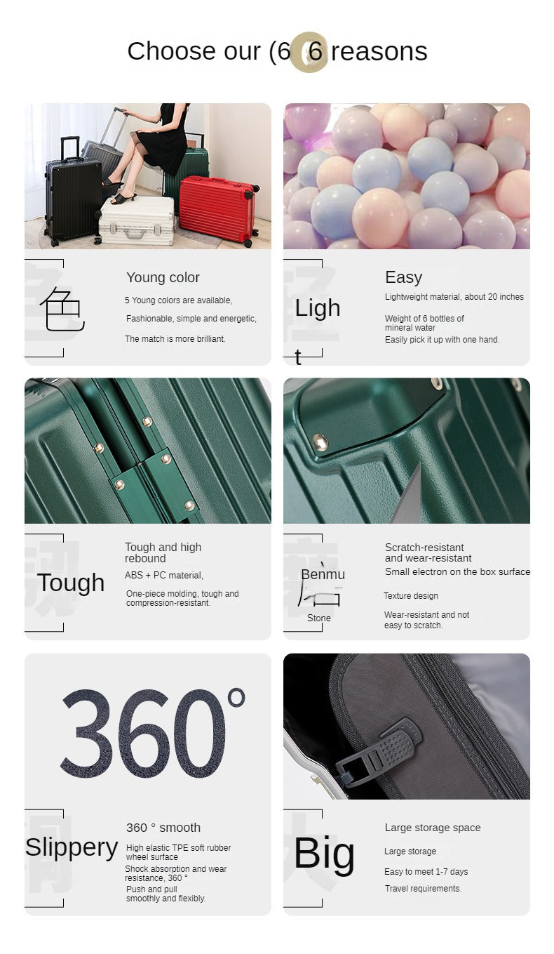 Large Size Trolley Case