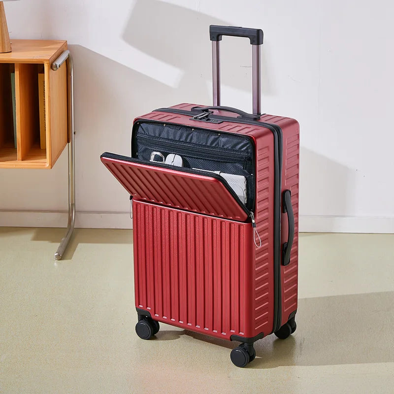 Compact Unisex Business Suitcase