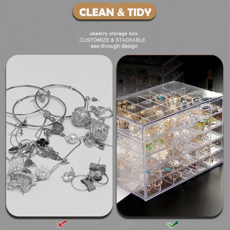 Transparent Storage Box