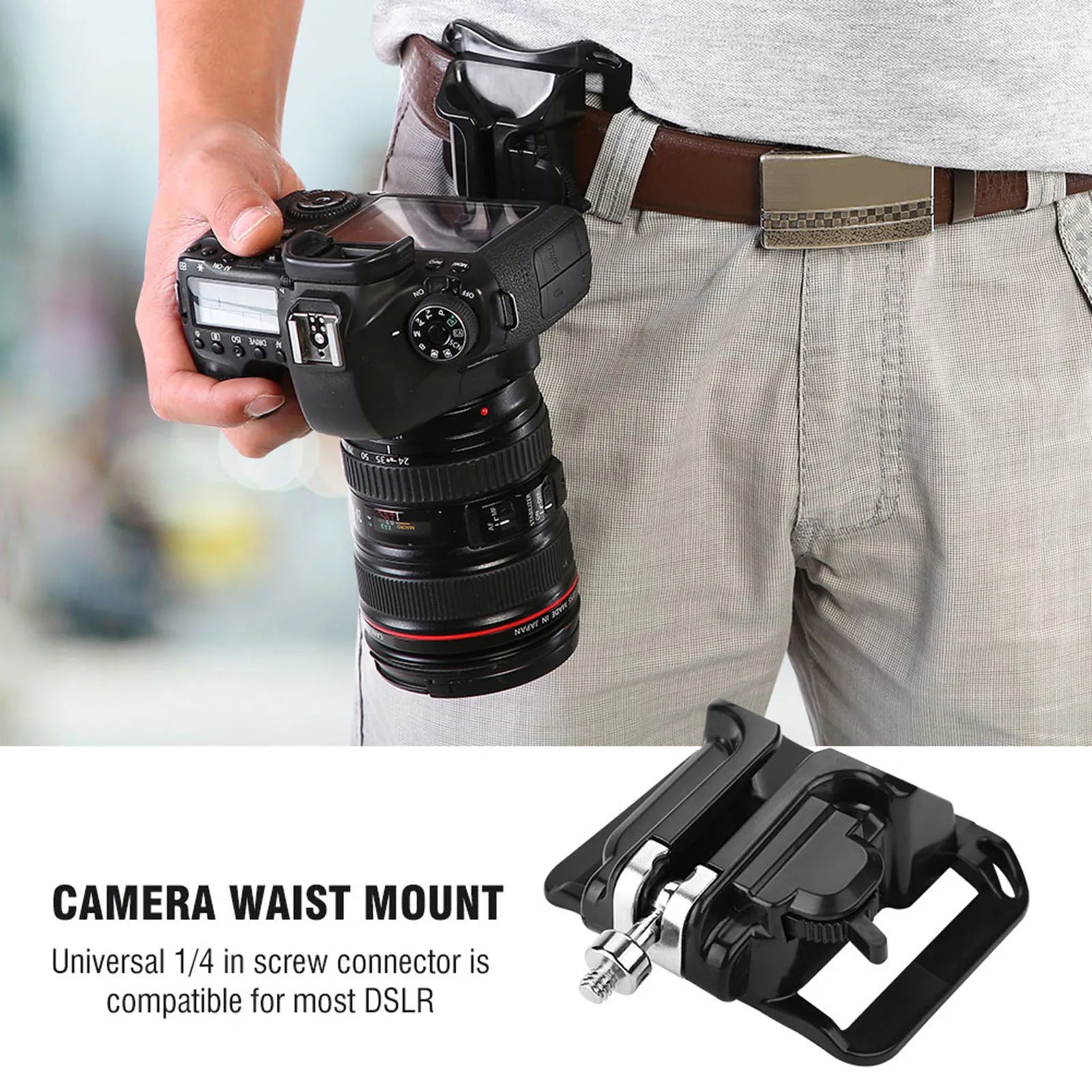 Camera Waist Mount