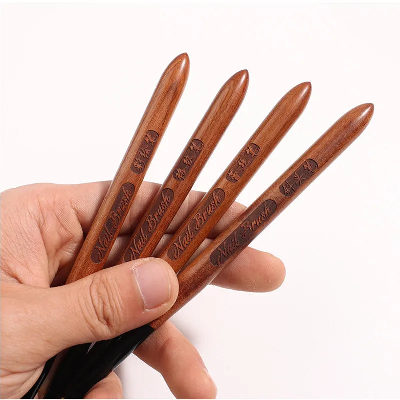 12 Style Nail Art Brushes Set