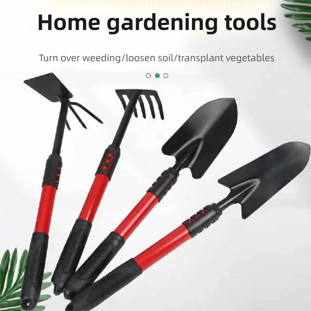 4-Piece Gardening Tools Set