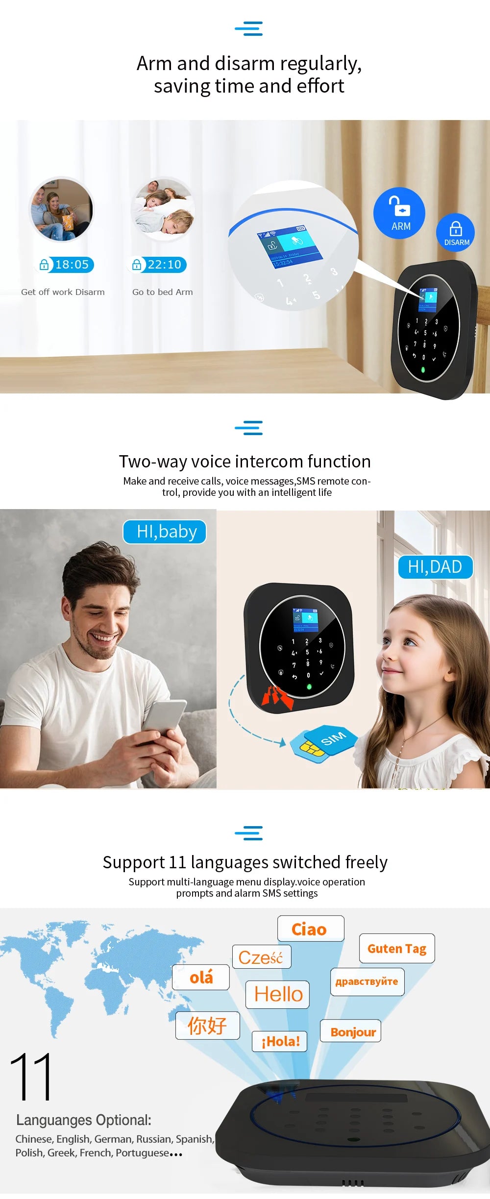 WIFI Alarm System