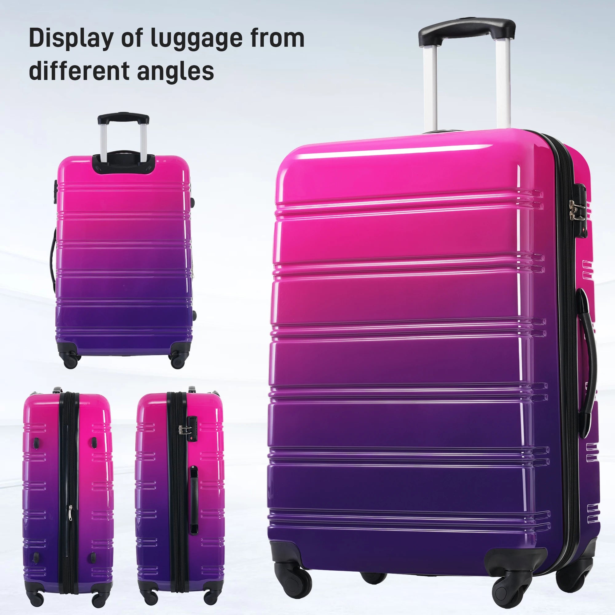3 pcs Hardshell Luggage