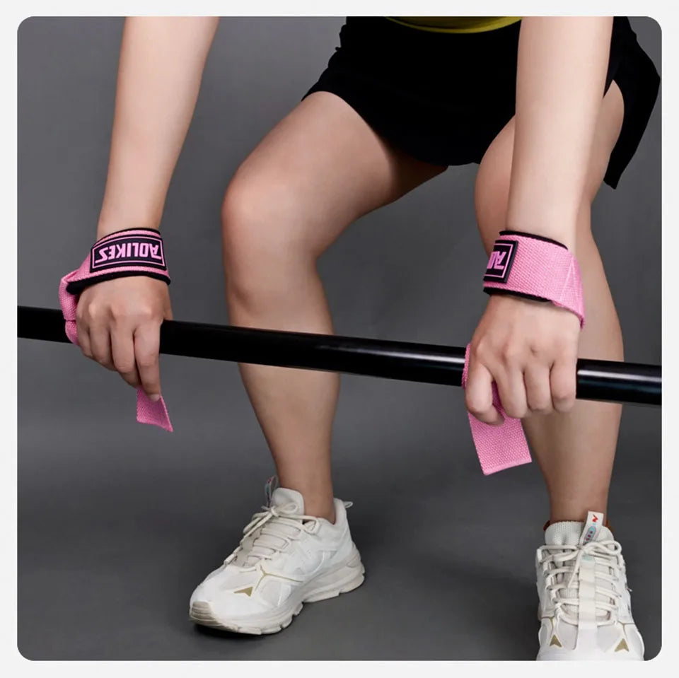 Weightlifting Wrist Straps