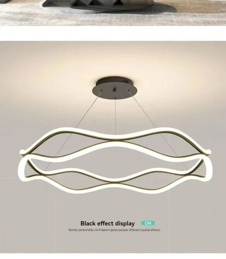 Modern LED Chandelier