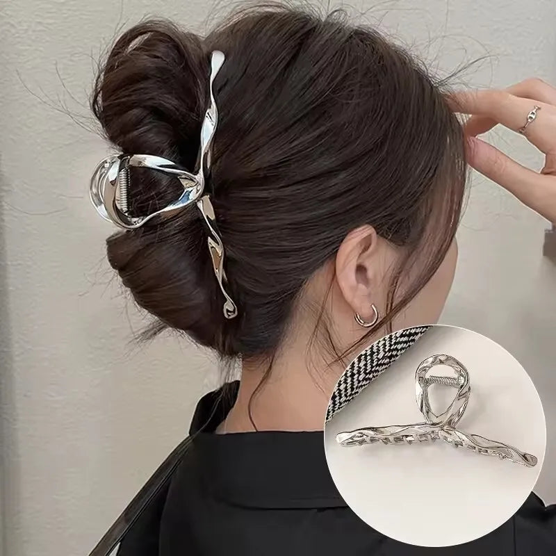 Metal Hair Clip